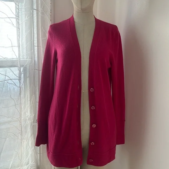 FORTE CASHMERECardigan In pink - Picture 2 of 6